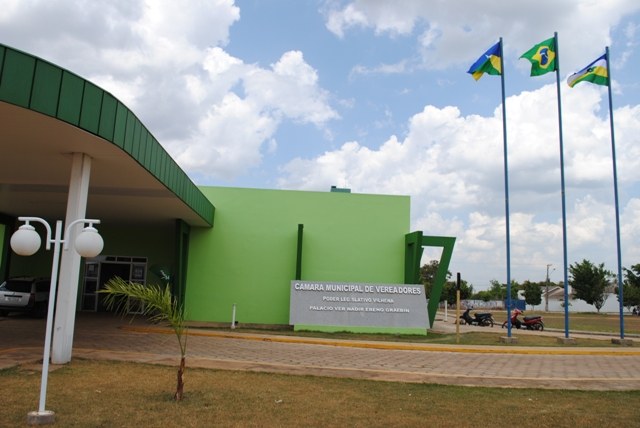 Vereadores de Vilhena decidem: cidade terá 15 parlamentares a partir de 2013