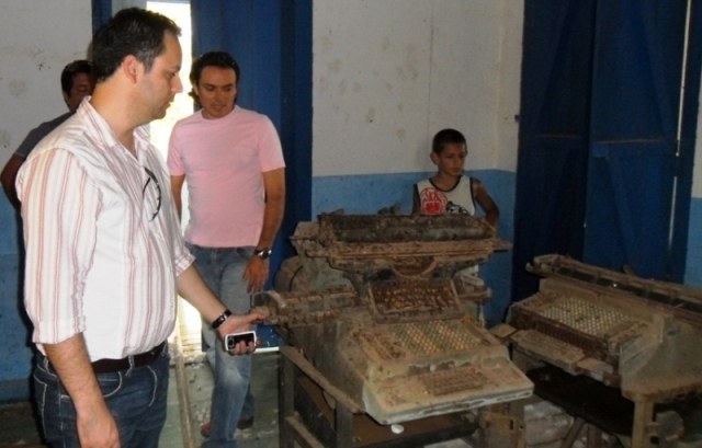 Em Vilhena, Olivar promete quadra para escola e reforma do Museu Casa de Rondon