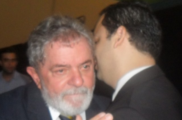 De Lula para Júlio Olivar: “Trabalhe em parceria com o ministro da Educação”
