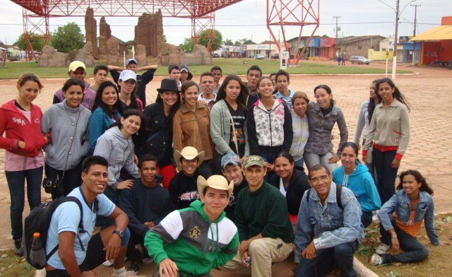 Aulas práticas levam alunos vilhenenses a cidade histórica do Mato Grosso 