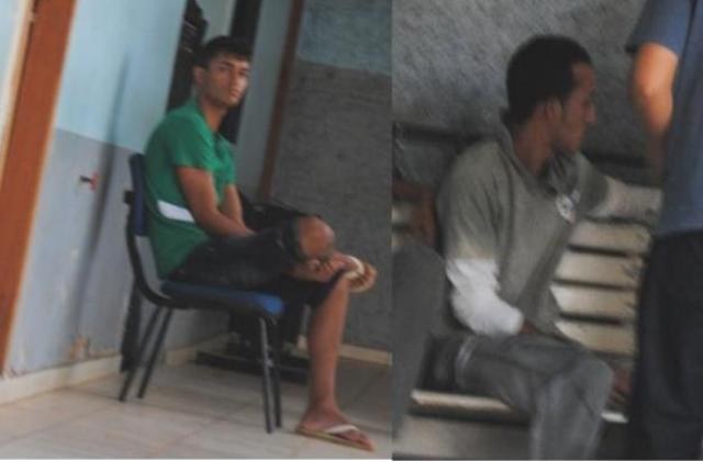 Polícia Militar fecha boca no bairro Bodanese; quatro detidos vão para a DPC