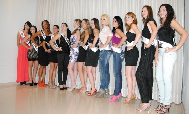 Das 13 candidatas a Miss Vilhena este ano, apenas cinco nasceram na cidade