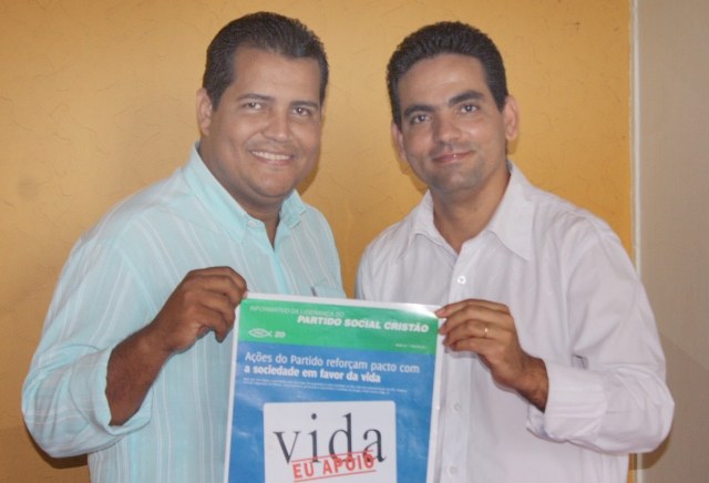Pastor-apresentador se filia ao PSC para disputar vaga na Câmara de Vilhena