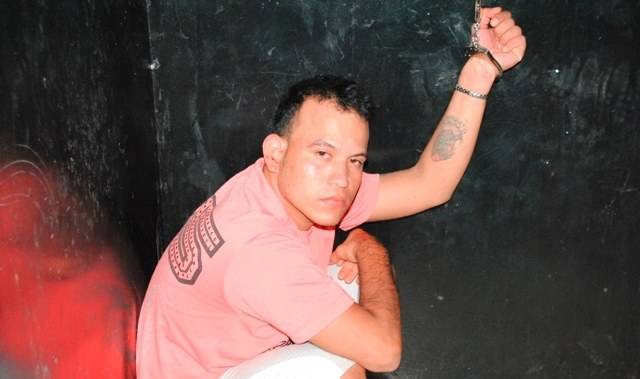 Reconhecido através de filmagem, homem que roubou R$ 1,6 mil é preso pela PM