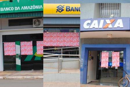 Bancários de Vilhena aderem a greve nacional e cruzam os braços