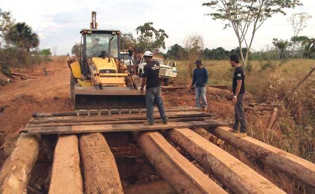 DER de Colorado já recuperou quase 700 quilômetros de estradas no Cone Sul