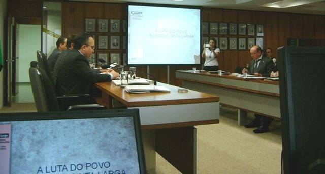 MPF/RO e parlamentares de MT discutiram a situação do povo Cinta Larga
