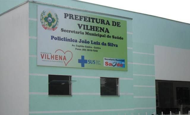 Postos de saúde de Vilhena ganham longarinas e identificação nas fachadas