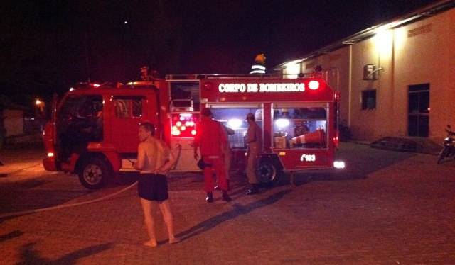 Prejuízo com sauna incendiada no Clube dos Estados deve passar de R$ 10 mil