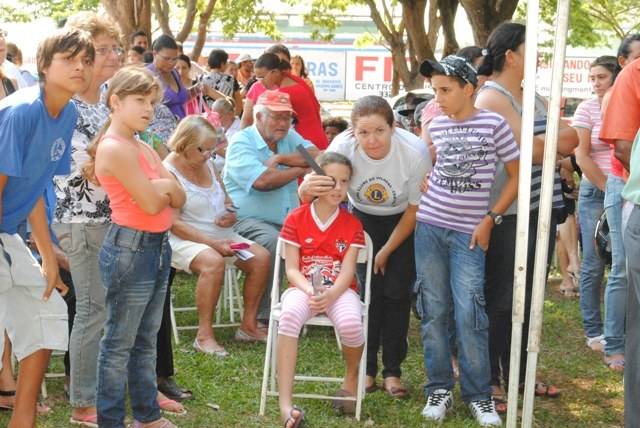 Lions Club de Vilhena realiza mutirão de triagem oftalmológica