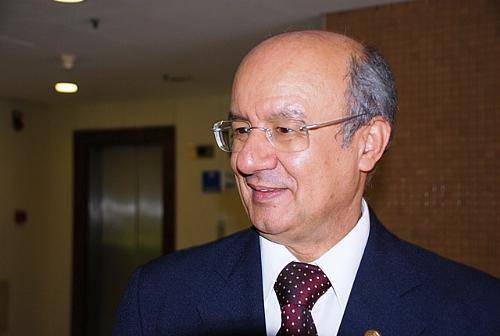 MINISTRO INAUGURA AGÊNCIA DO INSS EM COLORADO