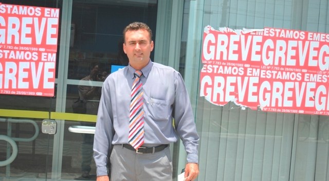 Greve dos bancários já dura duas semanas em Vilhena e não tem prazo para acabar