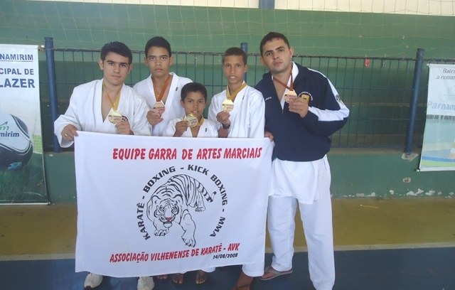 Karatecas vilhenenses vencem em Natal e se classificam para mundial da Ucrânia