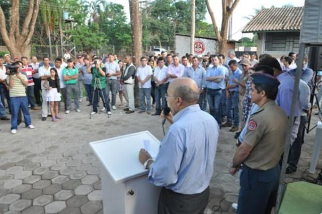 Em Cerejeiras, Confúcio anuncia rodovia que ligará Cone Sul ao Pacífico