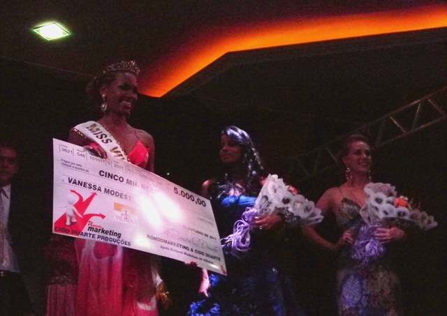 Vilhena escolhe sua primeira miss negra