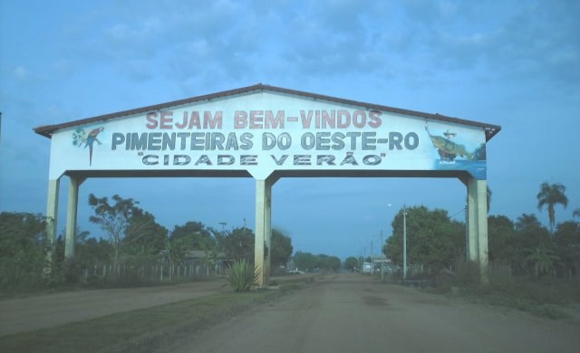 Menor cidade do Cone Sul lidera ranking de queimadas em Rondônia