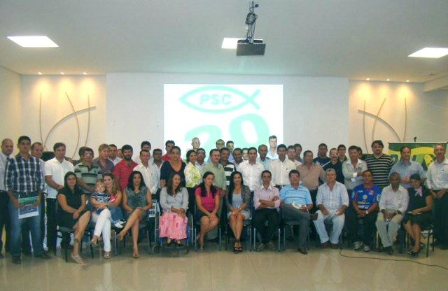 Vice-prefeito reúne pré-candidatos do PSC e recebe apoio do PPL em Vilhena