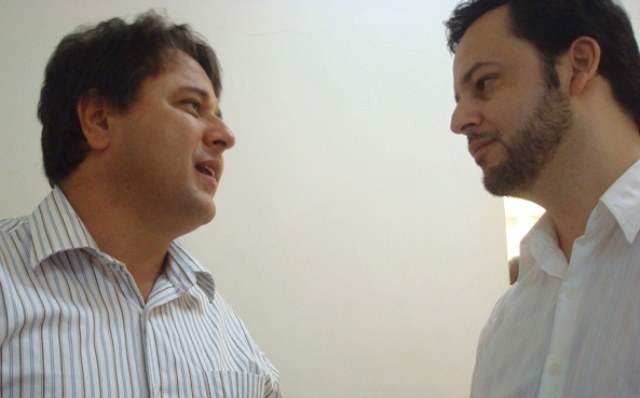 Elogios de Olivar a Melki rendem falatório, mas secretário desmente candidatura