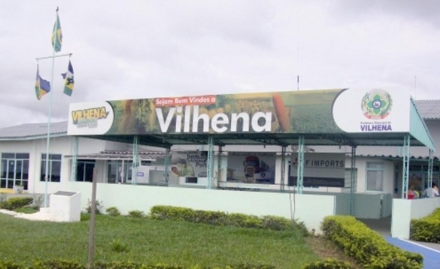 Aeroporto de Vilhena pode deixar de operar voos comerciais em dezembro  