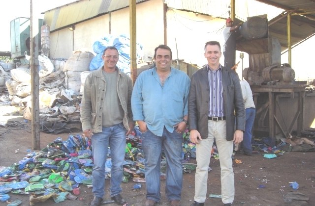 Piscicultor e advogado se unem e constroem indústria de reciclagem em Vilhena
