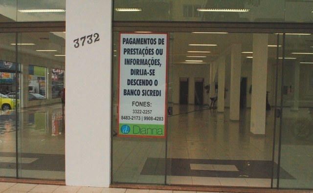 Loja de departamentos fecha filial na cidade gerente e culpa loteamentos