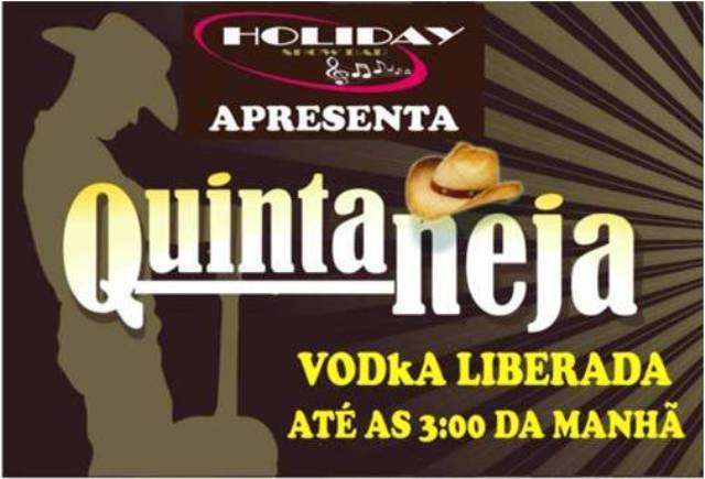 Leitores que comentarem notícia ganham ingressos para festa de amanhã