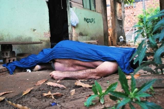 POPULARES ESPECULAM QUE HOMEM FOI VÍTIMA DA GRIPE SUÍNA