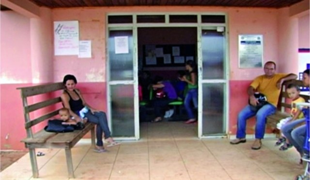 Em Vilhena, população denuncia posto de saúde infestado por pombos