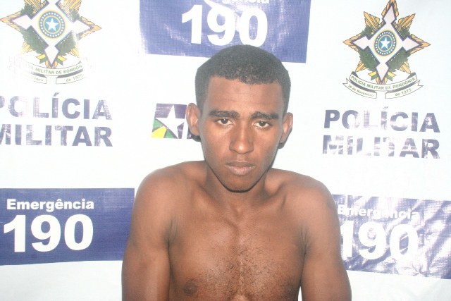 Homem é preso por furto e dá nome falso a polícia