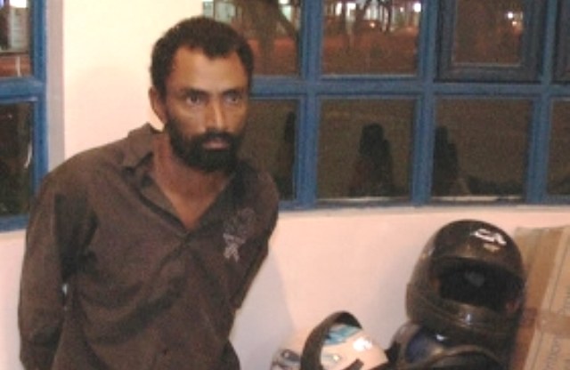 Em cidade vizinha, fugitivo “convertido” é preso antes de se entregar