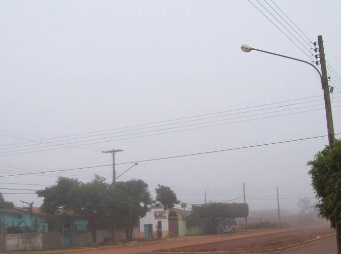 TEMPERATURA DESPENCA EM VILHENA