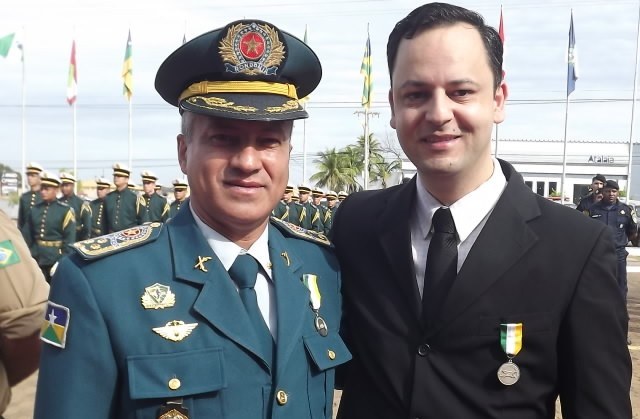 Vilhenense recebe a maior condecoração da Polícia Militar de Rondônia
