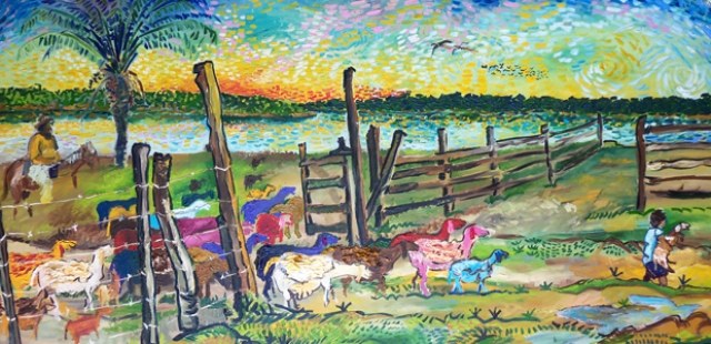 Cineasta e pintor de Rondônia expõem obras no Museu Nacional de Brasília