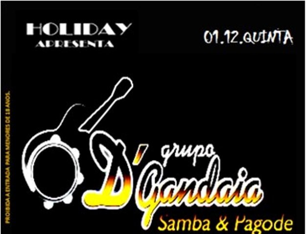 “Quinta do Pagode” acontece hoje à noite; comente e ganhe entrada para o evento