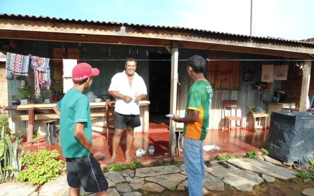 Alunos de escola municipal participam de projeto contra a dengue em Vilhena