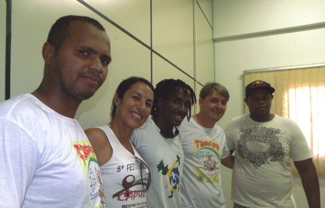 Ator do filme “Besouro” está em Vilhena para participar do Festival de Capoeira