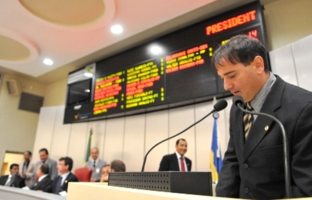 Deputado Marcos Donadon se articula para disputar presidência da Assembleia