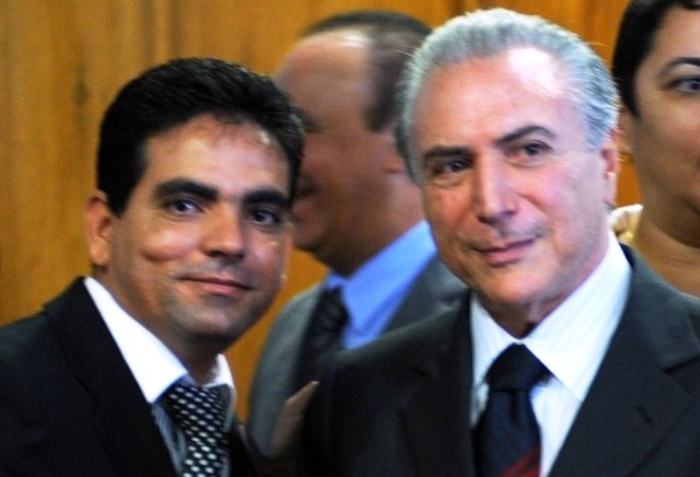 Vice-presidente chega amanhã em Vilhena e fica 40 minutos na cidade