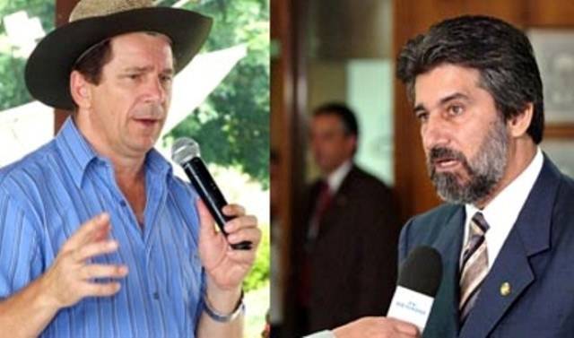Raupp ameaça, mas recua; Cassol vota contra o Governo: os dois queriam cargos