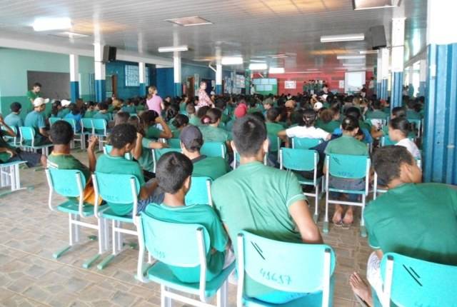 Escolas municipais incentivam alunos a conhecerem melhor os lugares onde vivem