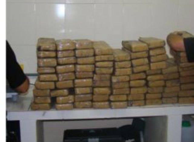 Caminhoneiro que vinha para RO com 120 quilos de maconha é preso no Mato Grosso