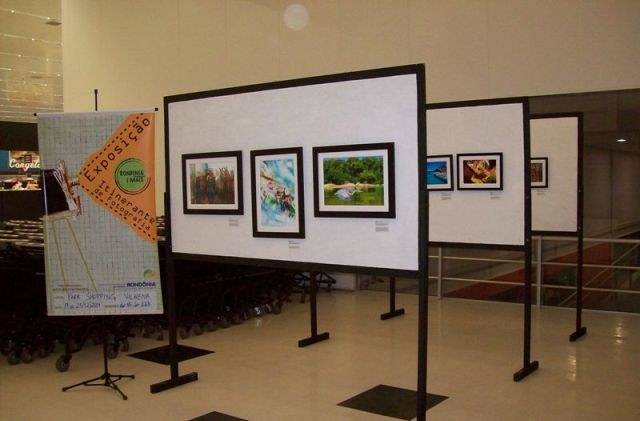 Exposição de Fotografia da Setur fica no Park Shopping de Vilhena até o Natal