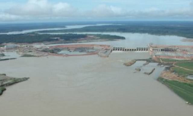 Primeira turbina da usina de Santo Antônio será ligada na semana que vem