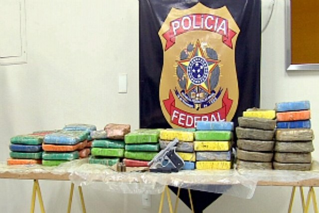 158 quilos de cocaína procedente de Rondônia são apreendidos pela PF no Ceará