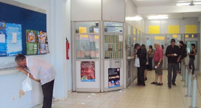 Dono da casas lotéricas prevê tumultos em apostas da Mega Sena da Virada