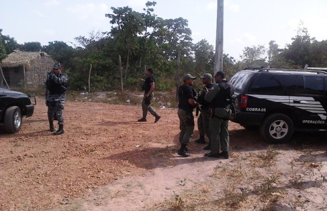 De férias, jornalista vilhenense registra morte de policial a queima-roupa