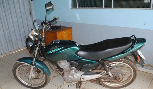 Na virada do ano, três motos foram roubadas em Vilhena; só uma reapareceu