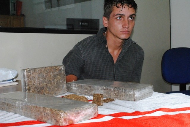 Polícia Civil apreende 3,5 kg de maconha em Vilhena