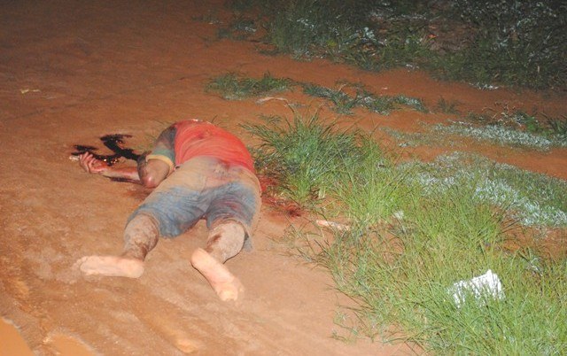 Antes de morrer esfaqueado, homem implora ao assassino: “Marcelo, não me mate”