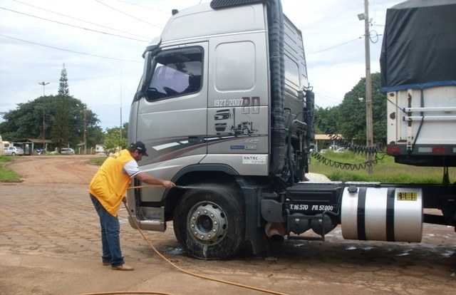 Aftosa: foco no Paraguai aumenta nível de alerta no posto fiscal de Vilhena